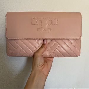 Tory Burch Clutch/shoulder purse